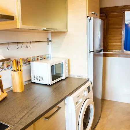 Apartamento Sirenas -wifi 100 Mb-, Sea View Roquetas de Mar